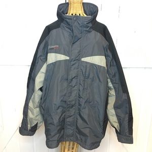 Men’s Columbia Cross Terra Coat Size Large